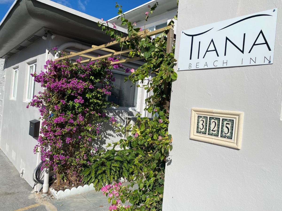 Tiana Beach Inn Голливуд Экстерьер фото